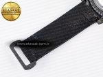 GMT Carbon DIWF Best Edition Black Carbon Dial SS Markers on Black Nylon Strap SA3285 CHS V2 - Görsel 25