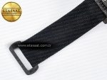 GMT Carbon DIWF Best Edition Black Carbon Dial SS Markers on Black Nylon Strap SA3285 CHS V2 - Görsel 26