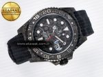 GMT Carbon DIWF Best Edition Black Carbon Dial SS Markers on Black Nylon Strap SA3285 CHS V2 - Görsel 8
