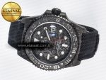 GMT Carbon DIWF Best Edition Black Carbon Dial SS Markers on Black Nylon Strap SA3285 CHS V2 - Görsel 9