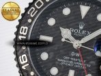 GMT Carbon DIWF Best Edition Black Carbon Dial SS Markers on White Nylon Strap SA3285 CHS V2 - Görsel 10