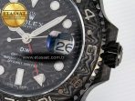 GMT Carbon DIWF Best Edition Black Carbon Dial SS Markers on White Nylon Strap SA3285 CHS V2 - Görsel 12