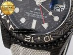 GMT Carbon DIWF Best Edition Black Carbon Dial SS Markers on White Nylon Strap SA3285 CHS V2 - Görsel 13