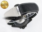 GMT Carbon DIWF Best Edition Black Carbon Dial SS Markers on White Nylon Strap SA3285 CHS V2 - Görsel 16