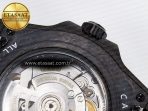 GMT Carbon DIWF Best Edition Black Carbon Dial SS Markers on White Nylon Strap SA3285 CHS V2 - Görsel 21