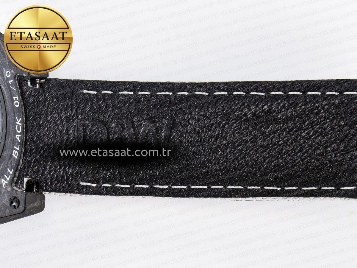 GMT Carbon DIWF Best Edition Black Carbon Dial SS Markers on White Nylon Strap SA3285 CHS V2 - Görsel 24