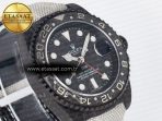 GMT Carbon DIWF Best Edition Black Carbon Dial SS Markers on White Nylon Strap SA3285 CHS V2 - Görsel 5
