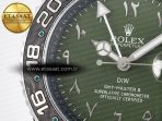 GMT Carbon DIWF Best Edition Green Arabic Dial on Green Nylon Strap SA3186 CHS - Görsel 10