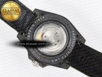 GMT Carbon DIWF Best Edition Green Arabic Dial on Green Nylon Strap SA3186 CHS - Görsel 17