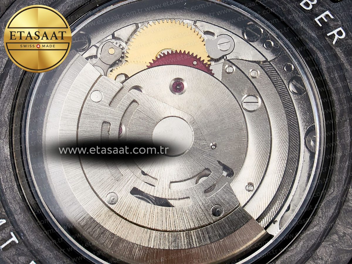 GMT Carbon DIWF Best Edition Green Arabic Dial on Green Nylon Strap SA3186 CHS - Görsel 19