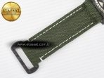 GMT Carbon DIWF Best Edition Green Arabic Dial on Green Nylon Strap SA3186 CHS - Görsel 25
