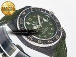 GMT Carbon DIWF Best Edition Green Arabic Dial on Green Nylon Strap SA3186 CHS - Görsel 7