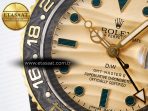 GMT Carbon DIWF Best Edition Yellow Dial on Green Nylon Strap SA3285 CHS V2 - Görsel 10