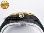 GMT Carbon DIWF Best Edition Yellow Dial on Green Nylon Strap SA3285 CHS V2 - Görsel 15