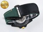 GMT Carbon DIWF Best Edition Yellow Dial on Green Nylon Strap SA3285 CHS V2 - Görsel 16