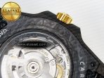GMT Carbon DIWF Best Edition Yellow Dial on Green Nylon Strap SA3285 CHS V2 - Görsel 22