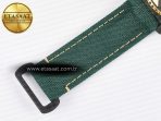 GMT Carbon DIWF Best Edition Yellow Dial on Green Nylon Strap SA3285 CHS V2 - Görsel 26