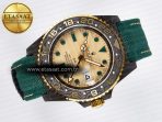 GMT Carbon DIWF Best Edition Yellow Dial on Green Nylon Strap SA3285 CHS V2 - Görsel 8
