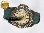 GMT Carbon DIWF Best Edition Yellow Dial on Green Nylon Strap SA3285 CHS V2 - Görsel 9