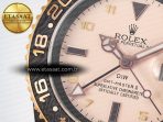 GMT Carbon DIWF Best Edition Yellow Roman Dial on Brown Nylon Strap SA3285 CHS V2 - Görsel 10