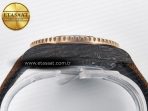 GMT Carbon DIWF Best Edition Yellow Roman Dial on Brown Nylon Strap SA3285 CHS V2 - Görsel 14