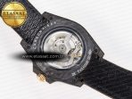 GMT Carbon DIWF Best Edition Yellow Roman Dial on Brown Nylon Strap SA3285 CHS V2 - Görsel 17