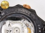 GMT Carbon DIWF Best Edition Yellow Roman Dial on Brown Nylon Strap SA3285 CHS V2 - Görsel 20