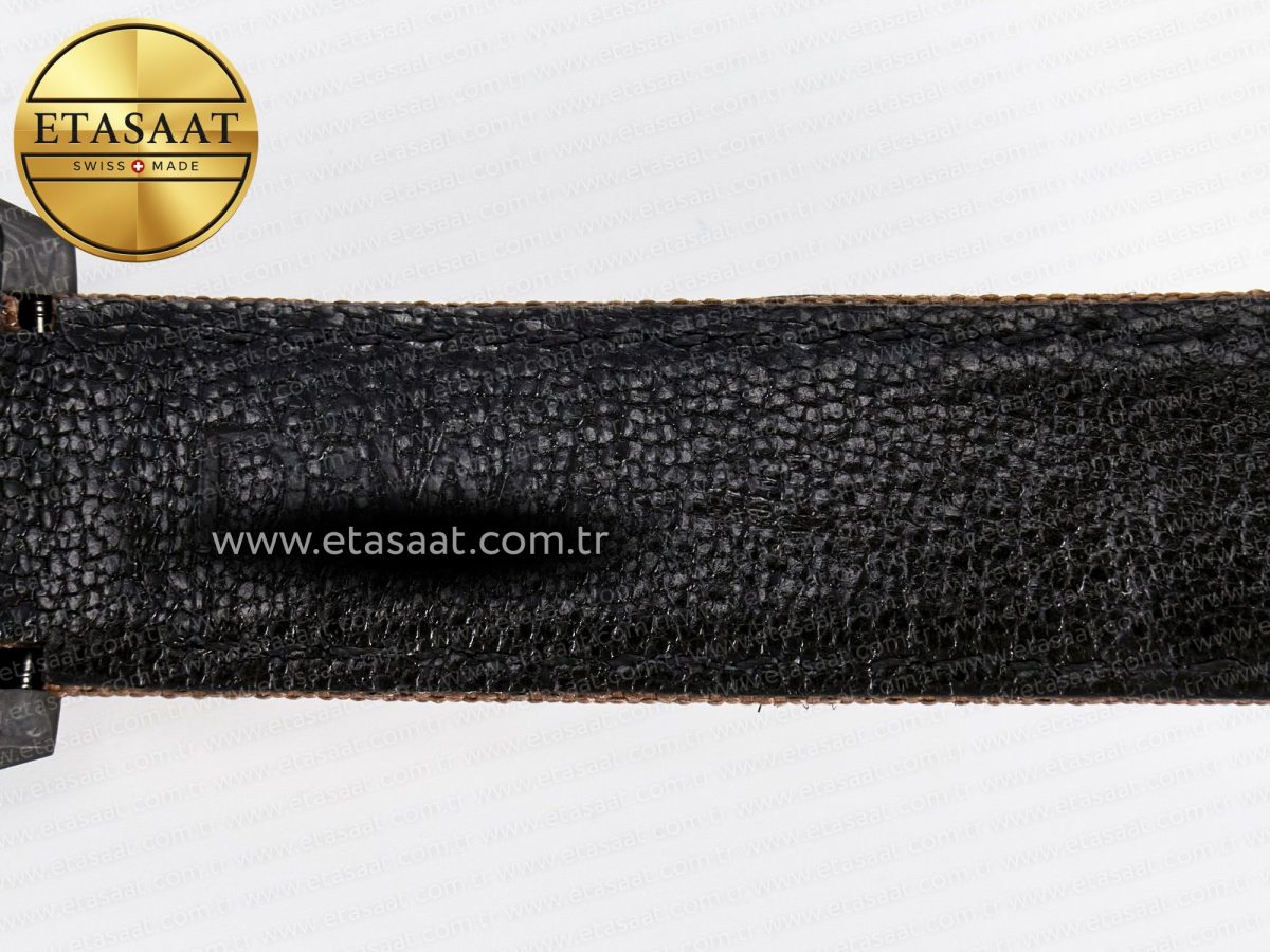 GMT Carbon DIWF Best Edition Yellow Roman Dial on Brown Nylon Strap SA3285 CHS V2 - Görsel 24