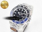 GMT-Master II 126710 BLNR Blue/Black Ceramic QF 1:1 Best Edition on Jubilee Bracelet VR3285 CHS