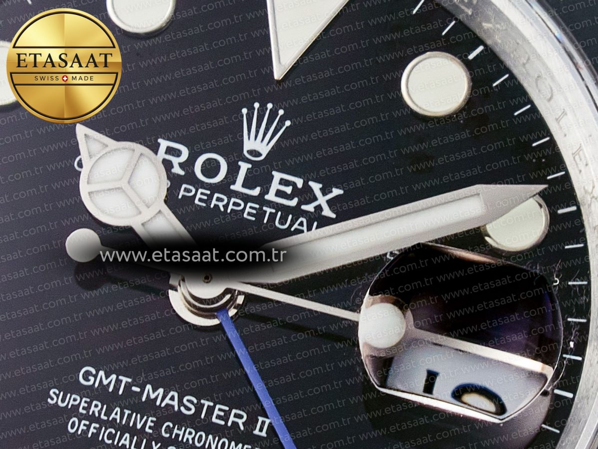 GMT-Master II 126710 BLNR Blue/Black Ceramic QF 1:1 Best Edition on Jubilee Bracelet VR3285 CHS - Görsel 11