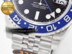 GMT-Master II 126710 BLNR Blue/Black Ceramic QF 1:1 Best Edition on Jubilee Bracelet VR3285 CHS - Görsel 13