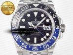 GMT-Master II 126710 BLNR Blue/Black Ceramic QF 1:1 Best Edition on Jubilee Bracelet VR3285 CHS - Görsel 4