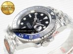 GMT-Master II 126710 BLNR Blue/Black Ceramic QF 1:1 Best Edition on Jubilee Bracelet VR3285 CHS - Görsel 6