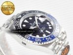 GMT-Master II 126710 BLNR Blue/Black Ceramic QF 1:1 Best Edition on Jubilee Bracelet VR3285 CHS - Görsel 7