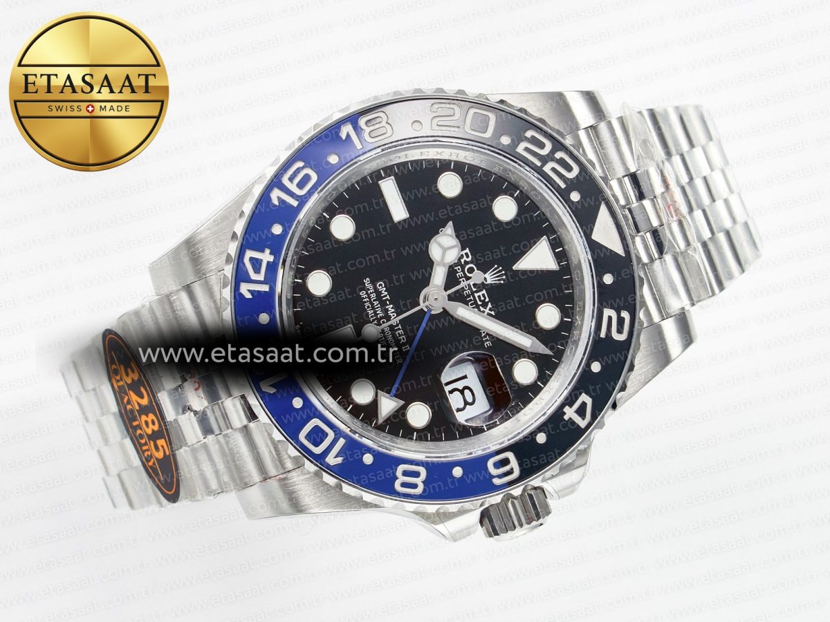 GMT-Master II 126710 BLNR Blue/Black Ceramic QF 1:1 Best Edition on Jubilee Bracelet VR3285 CHS - Görsel 8