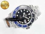 GMT-Master II 126710 BLNR Blue/Black Ceramic QF 1:1 Best Edition on Jubilee Bracelet VR3285 CHS - Görsel 8