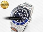 GMT-Master II 126710 BLNR Blue/Black Ceramic QF 1:1 Best Edition on Oyster Bracelet VR3285 CHS