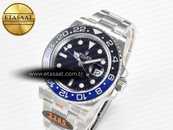 GMT-Master II 126710 BLNR Blue/Black Ceramic QF 1:1 Best Edition on Oyster Bracelet VR3285 CHS