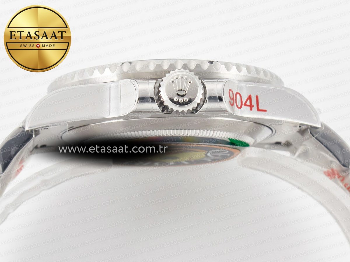 GMT-Master II 126710 BLNR Blue/Black Ceramic QF 1:1 Best Edition on Oyster Bracelet VR3285 CHS - Görsel 15