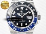 GMT-Master II 126710 BLNR Blue/Black Ceramic QF 1:1 Best Edition on Oyster Bracelet VR3285 CHS - Görsel 4