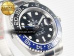 GMT-Master II 126710 BLNR Blue/Black Ceramic QF 1:1 Best Edition on Oyster Bracelet VR3285 CHS - Görsel 5