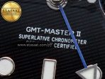 GMT-Master II 126710 BLNR Clean Black/Blue Ceramic 904L Steel Best Edition on Jubilee Bracelet DD3285 - Görsel 11