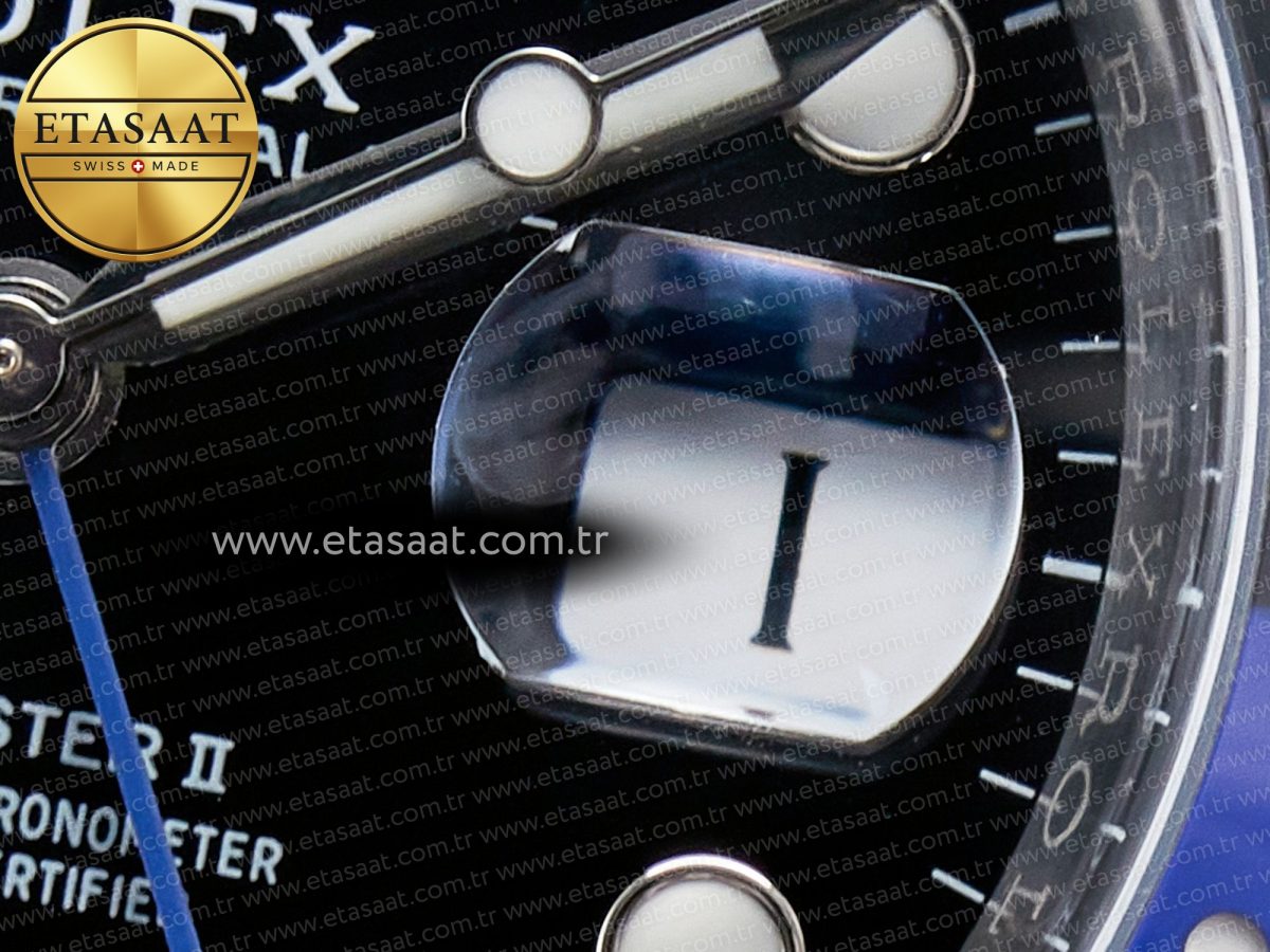 GMT-Master II 126710 BLNR Clean Black/Blue Ceramic 904L Steel Best Edition on Jubilee Bracelet DD3285 - Görsel 12