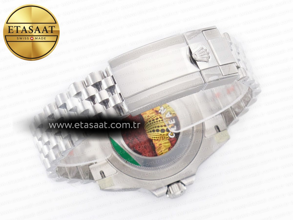 GMT-Master II 126710 BLNR Clean Black/Blue Ceramic 904L Steel Best Edition on Jubilee Bracelet DD3285 - Görsel 16