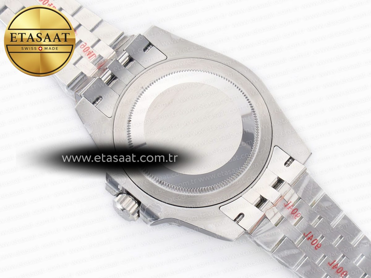 GMT-Master II 126710 BLNR Clean Black/Blue Ceramic 904L Steel Best Edition on Jubilee Bracelet DD3285 - Görsel 17