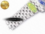 GMT-Master II 126710 BLNR Clean Black/Blue Ceramic 904L Steel Best Edition on Jubilee Bracelet DD3285 - Görsel 26