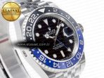 GMT-Master II 126710 BLNR Clean Black/Blue Ceramic 904L Steel Best Edition on Jubilee Bracelet DD3285 - Görsel 5