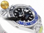 GMT-Master II 126710 BLNR Clean Black/Blue Ceramic 904L Steel Best Edition on Jubilee Bracelet DD3285 - Görsel 7