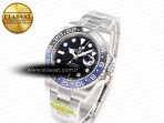 GMT-Master II 126710 BLNR Clean Black/Blue Ceramic 904L Steel Best Edition on Oyster Bracelet DD3285 CHS
