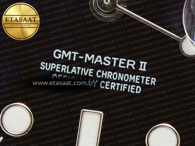 GMT-Master II 126710 BLNR Clean Black/Blue Ceramic 904L Steel Best Edition on Oyster Bracelet DD3285 CHS - Görsel 11